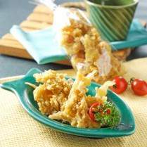 Cara membuat Jamur Krispi Bumbu Kari - Resep Masakan Rumahan