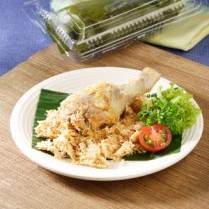 Cara membuat Pepes Ayam Kelapa - Resep Masakan Rumahan