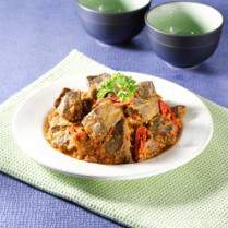 Cara membuat Sambal Goreng Paru - Resep Masakan Rumahan