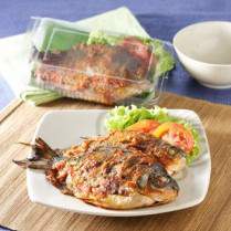Cara membuat Bawal Bakar Bumbu Bali - Resep Masakan Rumahan