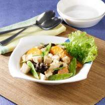 Cara membuat Sapo Tahu Jamur - Resep Masakan Rumahan