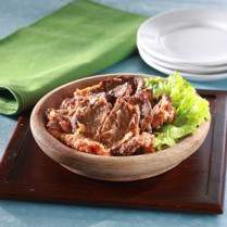 Cara membuat Empal Penyet - Resep Masakan Rumahan