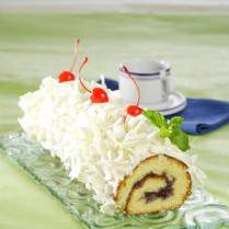 Cara membuat Bolu Gulung Bluberi - Resep Masakan Rumahan