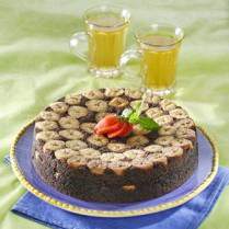 Cara membuat Cake Kukus Pisang Ketan - Resep Masakan Rumahan