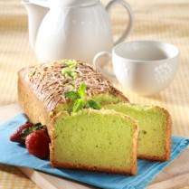 Cara membuat Cake Tape Pandan - Resep Masakan Rumahan