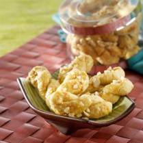 Cara membuat Kastengel Kacang - Resep Masakan Rumahan