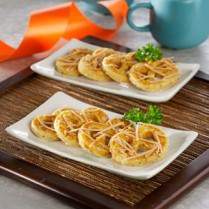 Cara membuat Kastengel Pretzel - Resep Masakan Rumahan
