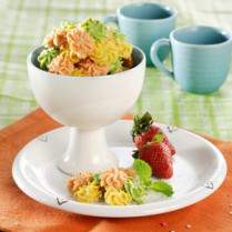 Cara membuat Semprit Tiga Rasa - Resep Masakan Rumahan