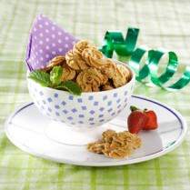 Cara membuat Semprit Kacang Aroma Jeruk - Resep Masakan Rumahan