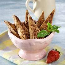 Cara membuat Shortbread Kayumanis - Resep Masakan Rumahan