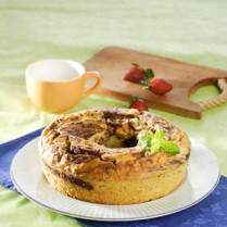 Cara membuat Marmer Durian - Resep Masakan Rumahan
