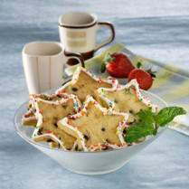 Cara membuat Cokelat Kismis Shortbread - Resep Masakan Rumahan