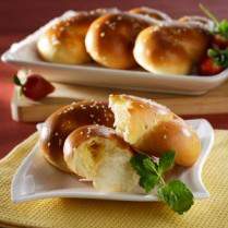 Cara membuat Roti Keju Wijen - Resep Masakan Rumahan