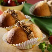 Cara membuat Roti Singkong Cokelat - Resep Masakan Rumahan