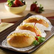 Cara membuat Roti Kacang Nanas - Resep Masakan Rumahan
