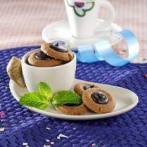 Cara membuat Mocca Thumbprint - Resep Masakan Rumahan