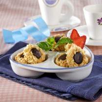 Cara membuat Cokelat Kacang Thumbprint - Resep Masakan Rumahan