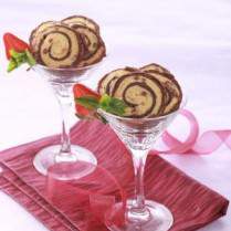 Cara membuat Sable Dua Warna Dengan Cokelat - Resep Masakan Rumahan