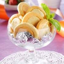 Cara membuat Kue Kering Vanila Jeruk - Resep Masakan Rumahan