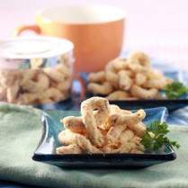 Cara membuat Sagu Keju Kornet - Resep Masakan Rumahan
