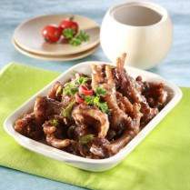 Cara membuat Ceker Merica Hitam - Resep Masakan Rumahan