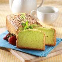 Cara membuat Cake Tape Pandan - Resep Masakan Rumahan