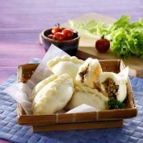 Cara membuat Bakpao Goreng Daging Wortel - Resep Masakan Rumahan