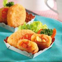 Cara membuat Combro Isi Ala Pizza - Resep Masakan Rumahan