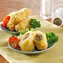 Cara membuat Risoles Isi Daging Gurih - Resep Masakan Rumahan