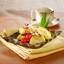Cara membuat Tape Panggang Keju Susu - Resep Masakan Rumahan