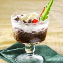 Cara membuat Cendol Ketan Hitam Durian - Resep Masakan Rumahan