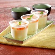 Cara membuat Puding Tofu Siram Koktail - Resep Masakan Rumahan