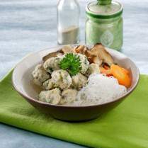 Cara membuat Bakso Bayam Udang - Resep Masakan Rumahan