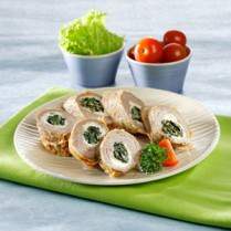 Cara membuat Rolade Gulung Bayam - Resep Masakan Rumahan