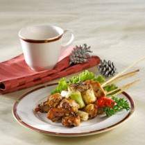 Cara membuat Sate Bakar Ayam Telur - Resep Masakan Rumahan