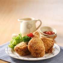 Cara membuat Ayam Goreng Panir Oriental - Resep Masakan Rumahan