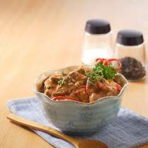 Cara membuat Daging Masak Hungarian - Resep Masakan Rumahan