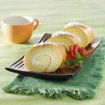 Cara membuat Bolu Gulung Tape - Resep Masakan Rumahan