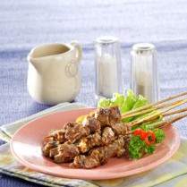 Cara membuat Sate Daging Manis - Resep Masakan Rumahan