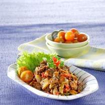 Cara membuat Kerang Tumis Bumbu Iris - Resep Masakan Rumahan