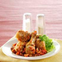 Cara membuat Ayam Balut Cabai - Resep Masakan Rumahan