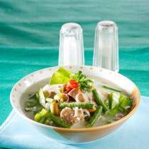 Cara membuat Lodeh Bumbu Honje - Resep Masakan Rumahan