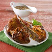 Cara membuat Ayam Kodok Saus Jamur - Resep Masakan Rumahan