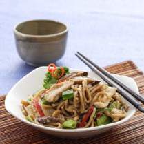 Cara membuat Chicken Soba - Resep Masakan Rumahan