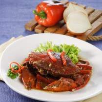 Cara membuat Sauted Crab Tom Yam - Resep Masakan Rumahan