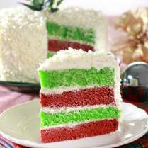 Cara membuat Double Velvet Cake - Resep Masakan Rumahan