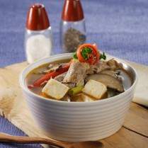 Cara membuat Sup Tahu Pedas - Resep Masakan Rumahan