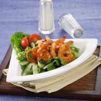 Cara membuat Thai Prawn Salad Curry - Resep Masakan Rumahan