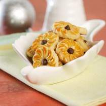 Cara membuat Honey Coconut Cream Cookies - Resep Masakan Rumahan
