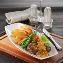 Cara membuat Veal With Mushroom - Resep Masakan Rumahan